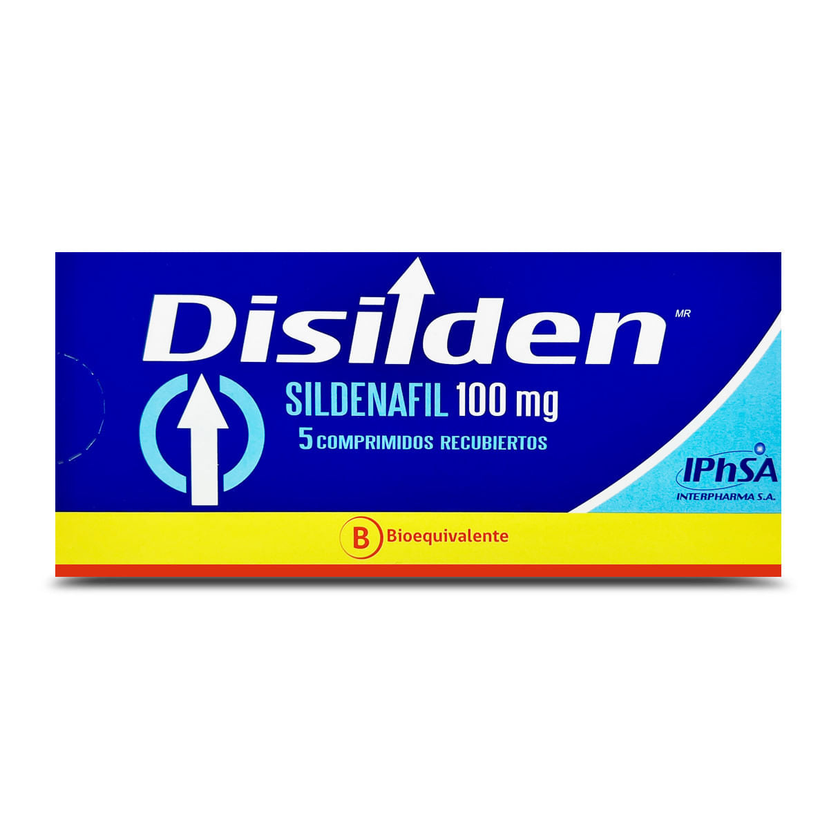 Disilden Comprimidos 100 mg x 5 (Sildenafil)