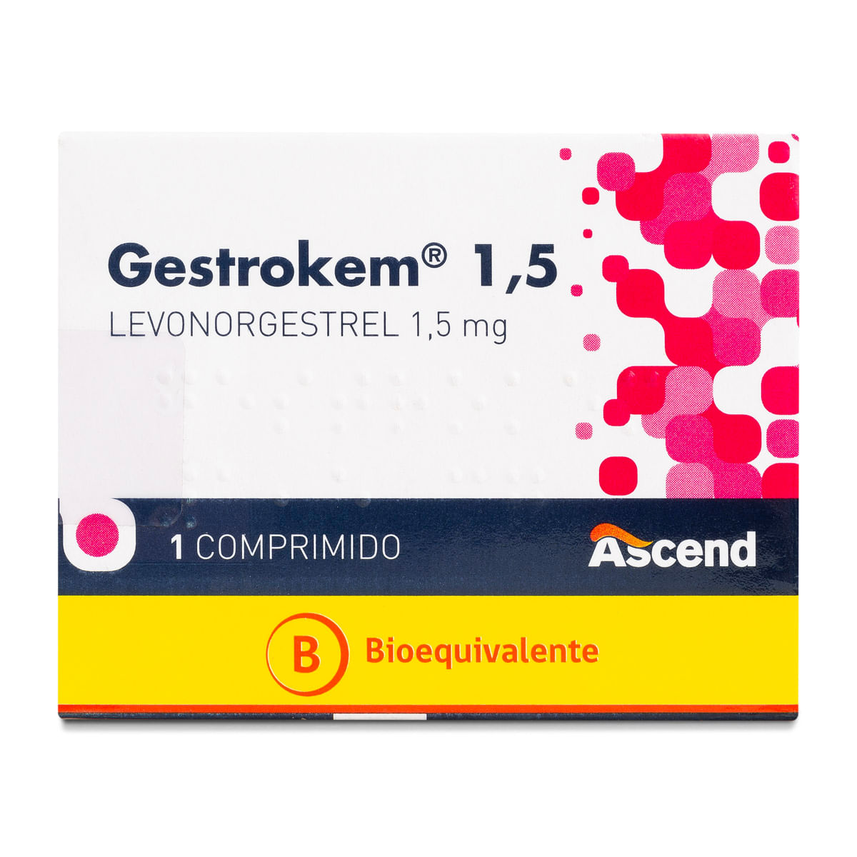 Gestrokem E Comprimidos x 28 (Levonorgestrel/Etinilestradiol)