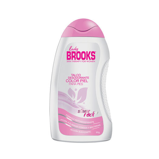 Lady Brooks Talco Piel x 80 G (Talcos Y Pomadas)