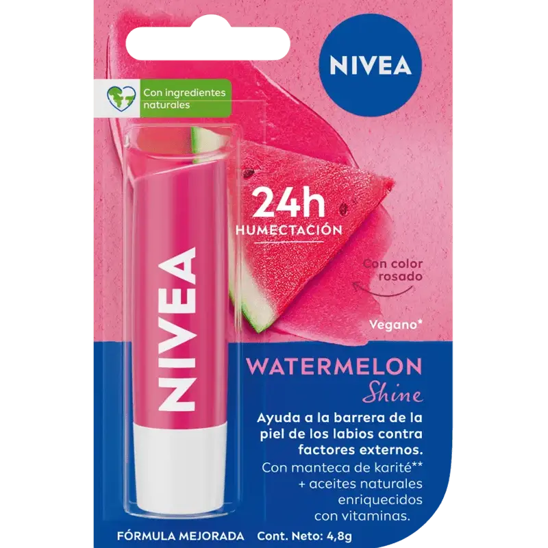 Nivea Lip Care Water Melon x 5.5 ml