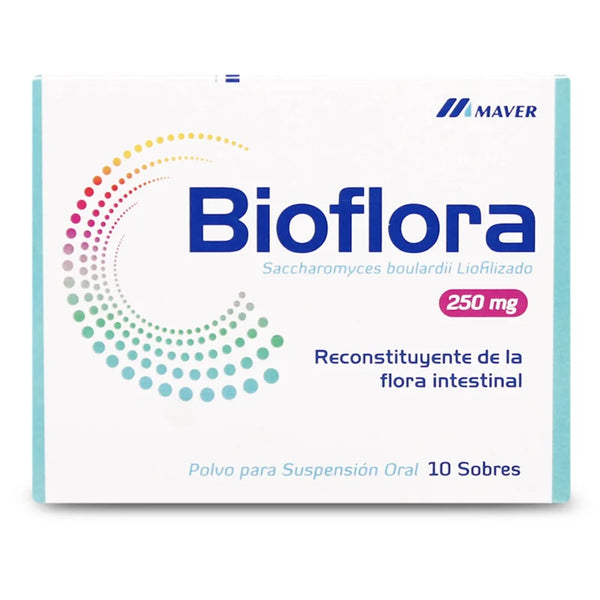 Bioflora Sobres 250 mg x 10 (Saccharomyces Boulardii)