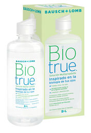 Biotrue Solución x 120 ml (Solucion Lentes Contacto)