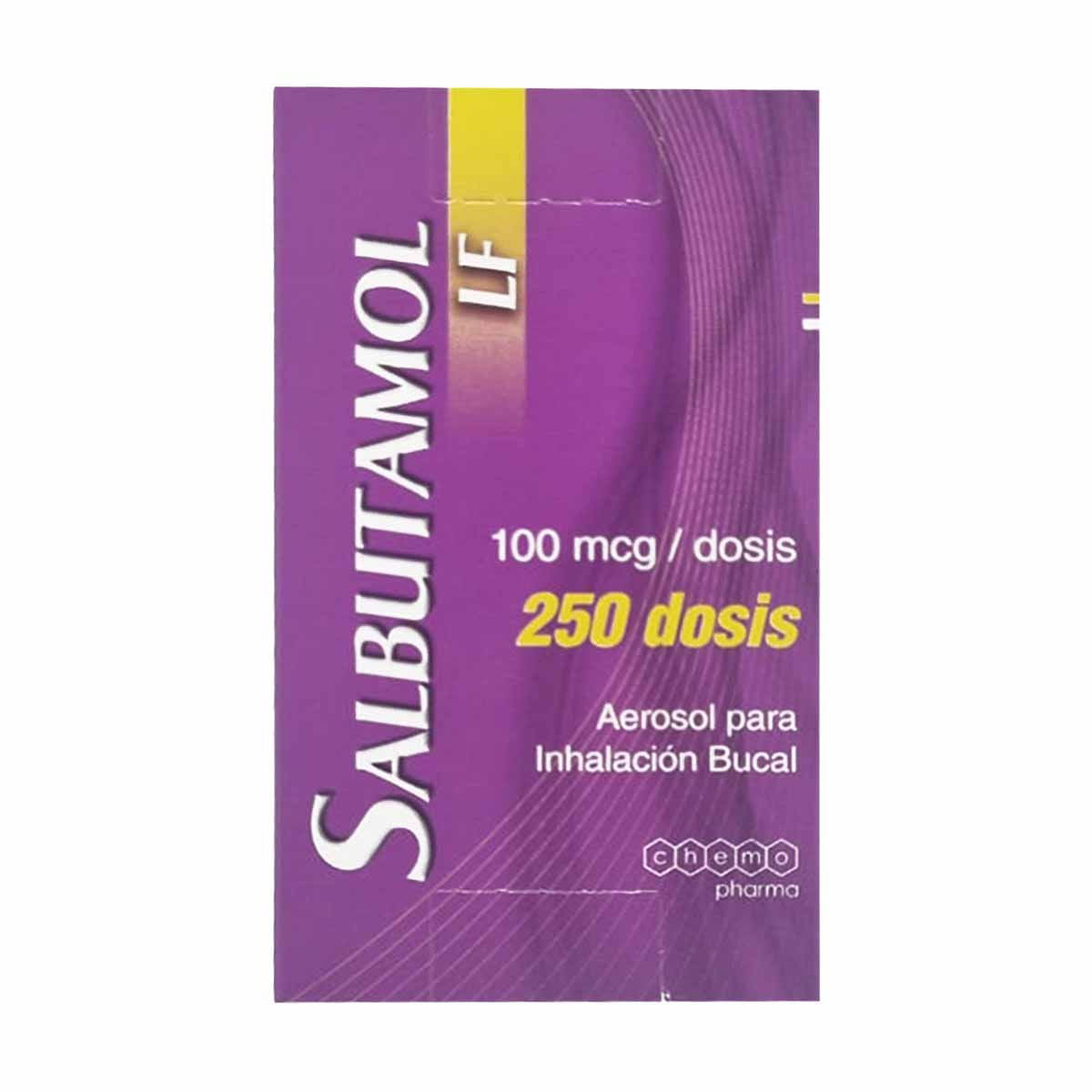 Salbutamol Lf Inh x 250 Dss Chemo