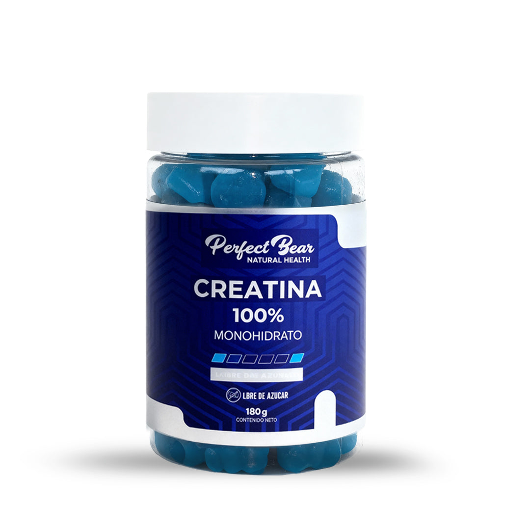Creatina Gomitas x 60 Unidades Perfect Bear