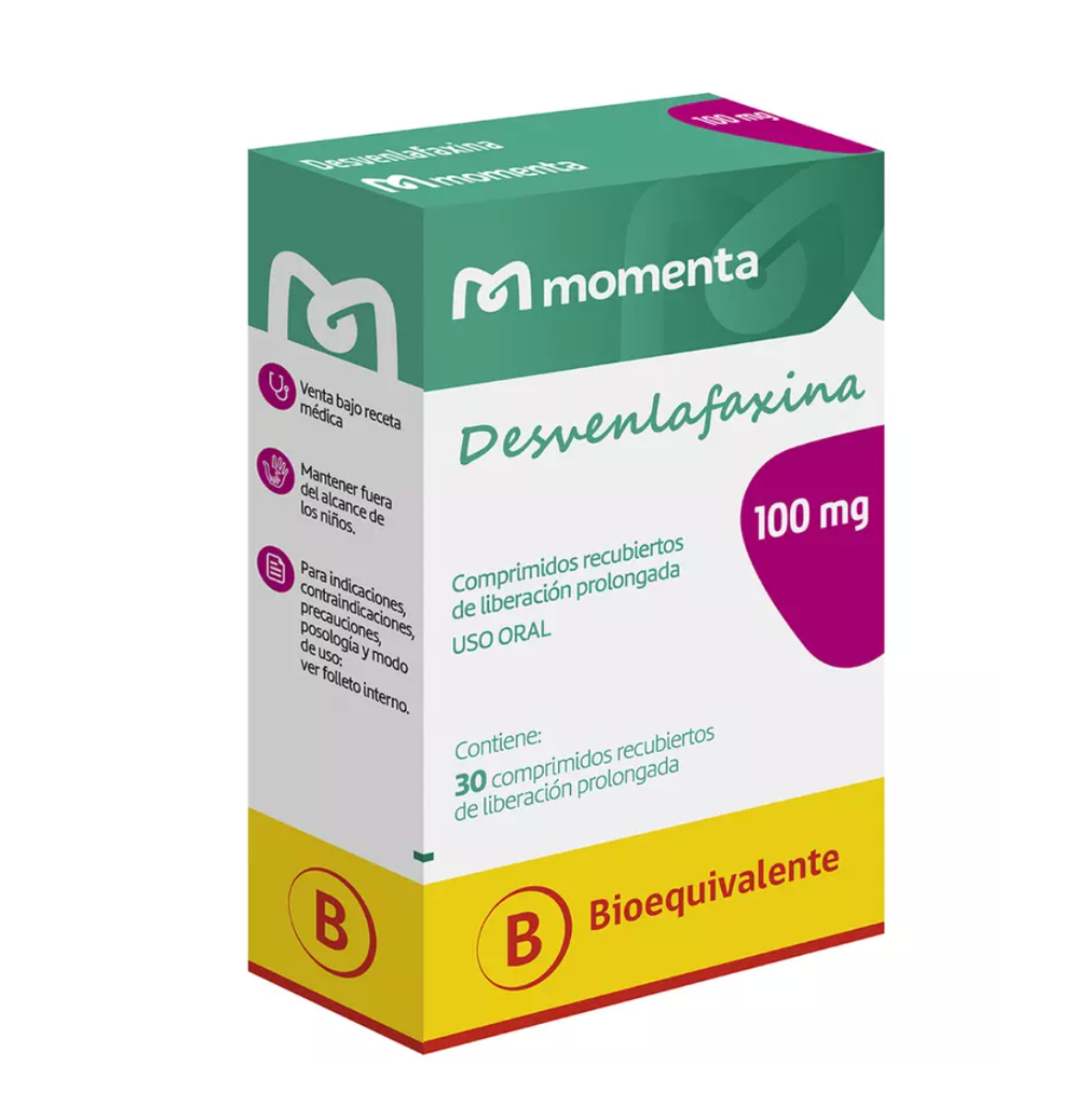 Desvenlafaxina Comprimidos 100 mg x 30
