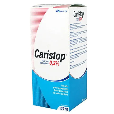 Caristop Solución 0,2% x 250 ml (Enjuagues Bucales)