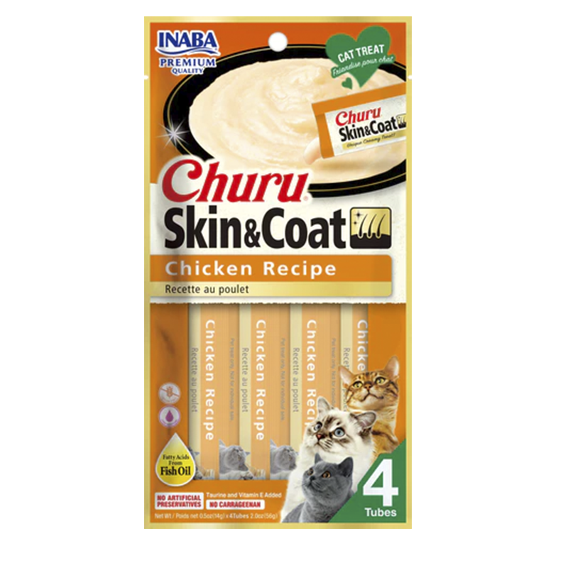 Churu For Kitten Chicken Recipe Sachet x 4 Unidades