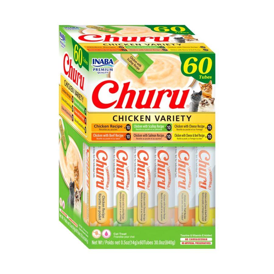 Churu Pollo Con Cangrejo x 4 Unidades