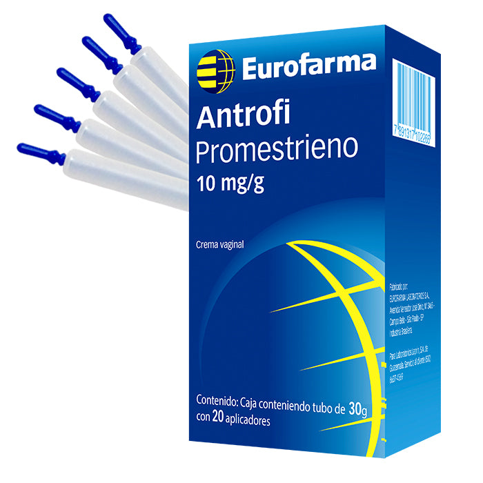 Antrofi Crema Vag 1%/30Gr Aplic x 20 (Promestrieno)