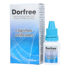 Dorfree Solución Oftálmica 0,4% x 10 ml (Hialuronato De Sodio)