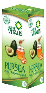 Persea Palto Propoleo Miel x 180 Gr (Propoleo Palto/Eucalipto/ Vitamina C)