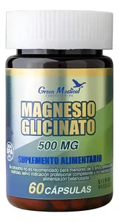 Melena De Leon + Citrato De Magnesio x 60 Cápsulas Green Medical