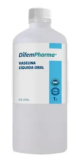 Vaselina Liquida Oral x 1000 ml Difem