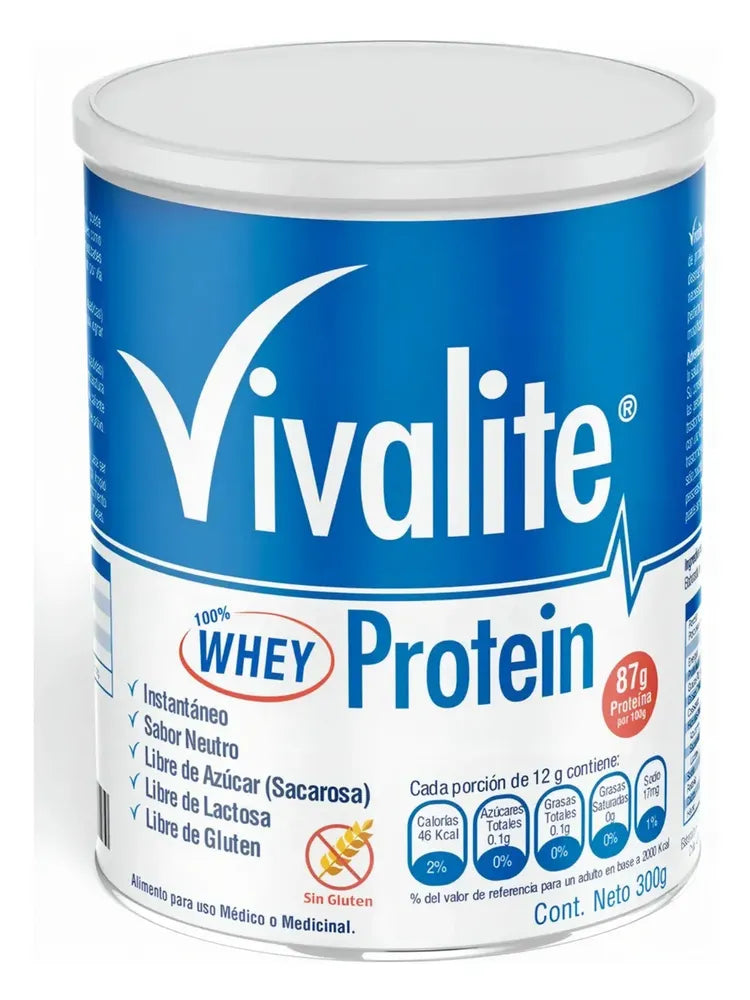 Vivalite Whey Protein x 300 Gr