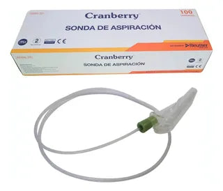 Sonda Aspiracion C/Control Succion N 10 Fr