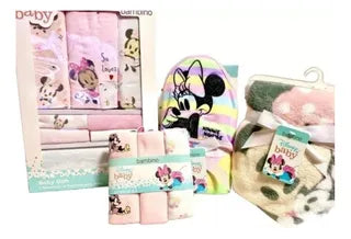Bambino Mantitas x 3 Minnie (Ropa De Bebe)