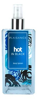 Plaisance Splash Hot In Black x 250 ml