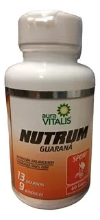 Nutrum Sport Cápsulas 457 mg x 60 Aura (Vit/Min)