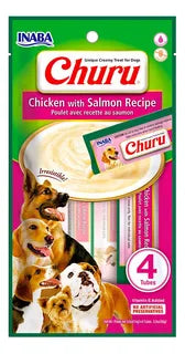 Churu Dog Topper Pollo Y Salmon x 4 Unidades