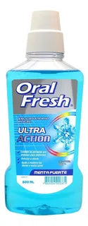 Oralfresh Enjuague Fresca Pack 500 ml x 2 (Enjuagues Bucales)