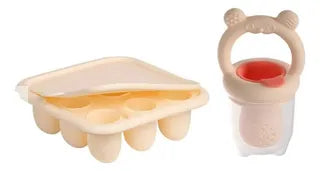 Almentador De Frutas Silicona (Accesorios Para Comer)
