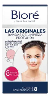 Biore Bandas Limpieza Profunda Combo x 8 Unidades
