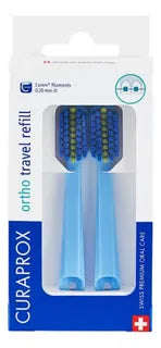Curaprox Repuesto Ortho Refill Duo Pack 5460 Azul