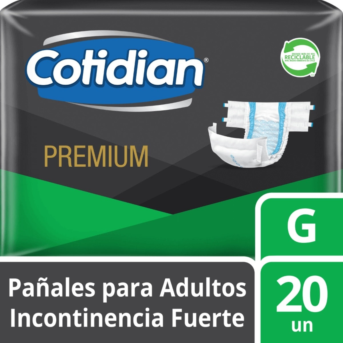 Plenitud Pants Premium Comf P/M x 7 Unidades