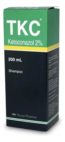 Tkc Sha 2% x 220 ml (Ketoconazol)