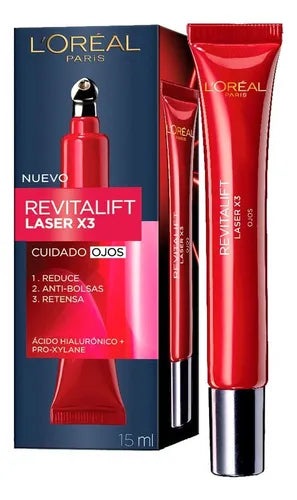 Loreal Revitalift Laser Borrador De Ojeras