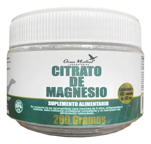 Citrato De Potasio Polvo x 200 Gr Green Med