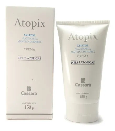 Atopix Crema x 150 Gr (Xylitol/ Niacinamida/ Manteca De Karite)