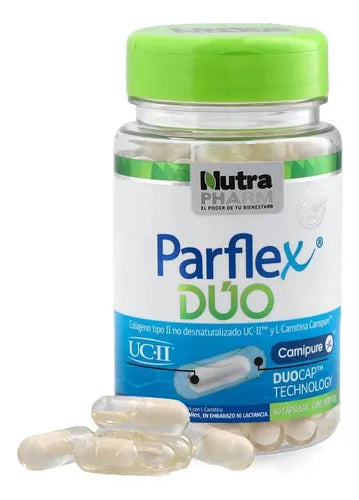 Parflex Duo x Cápsulas 60 (Colageno / L Carnitina)