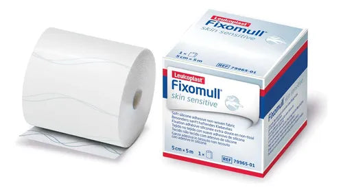Fixomull Skin Sensitive 5 Cm x 5 Metros