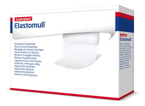 Elastomull Venda 8 Cm x 4 Metros x 20 Unidades