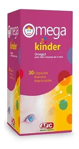 Nutraomega 3 Kids Sabor A Naranja x 200 ml