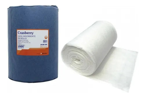 Gasa Absorbente 1 Rollo x 100 Yd (91.44 Mt) (Gasas)