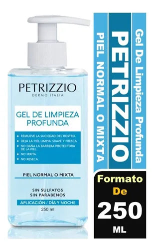 Petrizzio Gel De Limpieza Profunda x 250 ml