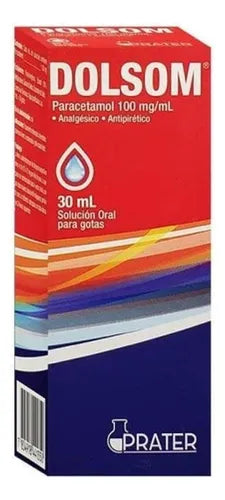 Dolsom Gotas 100mg/ml x 30 ml (Paracetamol)