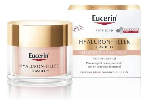 Eucerin Hyaluron Filler Elasticity Crema Dia Rose Fps30 x 50 ml
