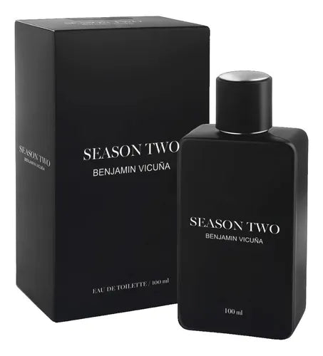 Benjamin Vicuña Season Two x 100 ml Petrizzio (Perfumes)