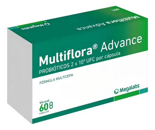 Probiotic Fuerte Cápsulas x 60 Aura (Lactobasilos)