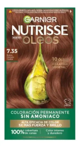 Nutrisse Tinte Rubio Dorado N 7.35