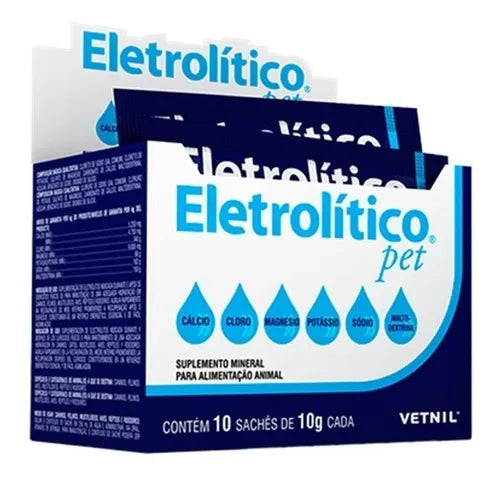 Electrolitico Pet Sobres x 10 Unidades