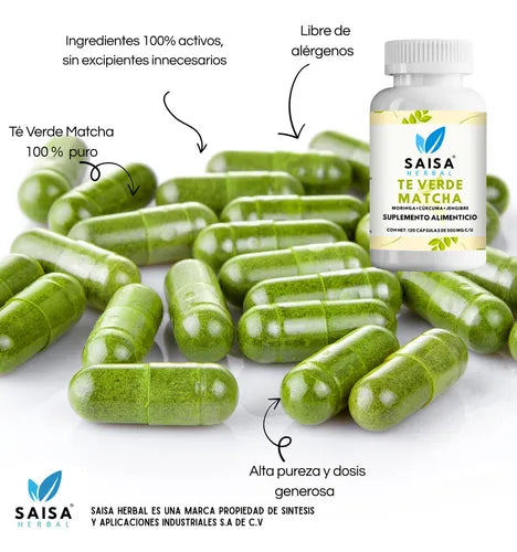 Te Matcha Polvo x 100 Gr Green Med
