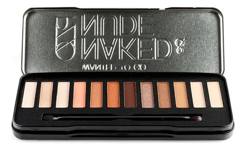 Petrizzio Paleta De Sombras Wanted To Go Naked & Nude N 20 (Maquillaje Y Accesorios)