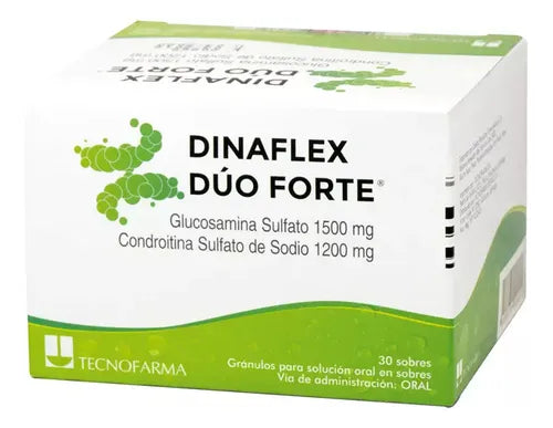 Dinaflex-Duo Fuerte Sobres x 30 (Glucosamina/Condroitina)