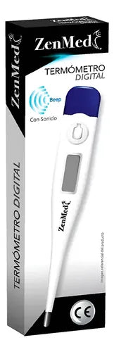 Termometro Digital Flexible Zenmed