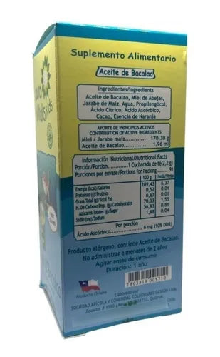 Omega 3 Cápsulas 1000 mg x 60 Aura (Aceite De Sardinas)
