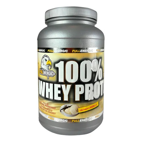 Whey Protein Vainilla 850 Gr (25 Porciones)
